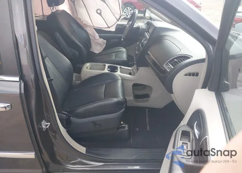 2015 Chrysler Town & Country Touring-L из США, поврежденный, VIN 2C4RC1CGXFR539480